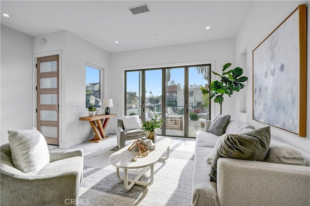 view of living room