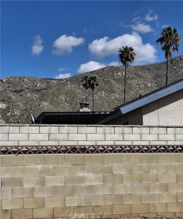 22616 Cardinal St, Grand Terrace, CA 92313 - exterior view of a mountain view