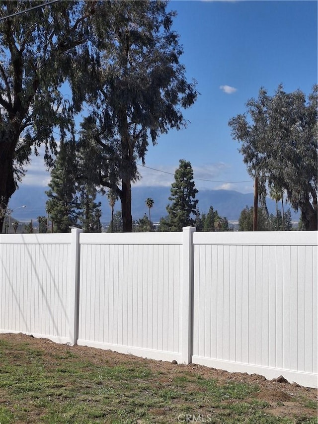 22616 Cardinal St, Grand Terrace, CA 92313 - view of yard with fence