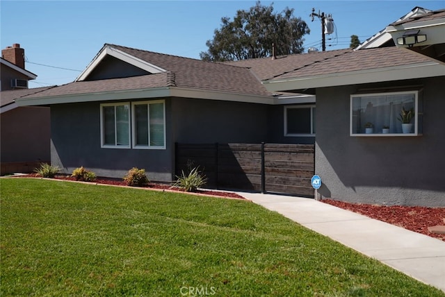 22616 Cardinal St, Grand Terrace, CA 92313 - view of front facade with stucco siding and roof with shingles