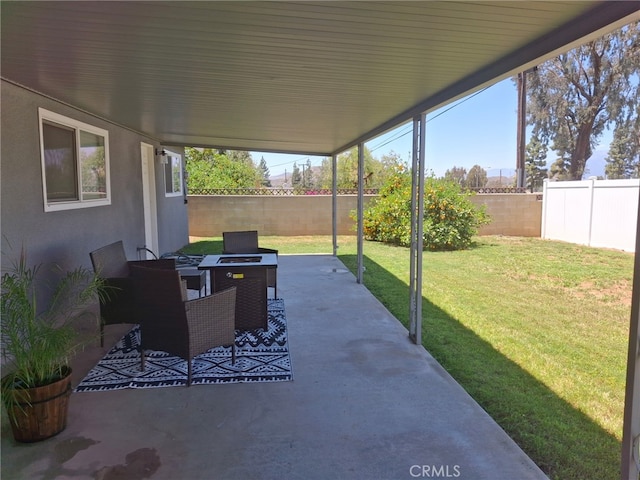 22616 Cardinal St, Grand Terrace, CA 92313 - view of patio