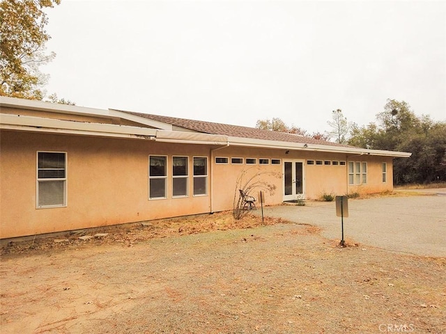 view of back of house