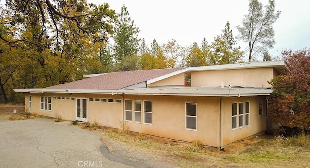 view of rear view of house