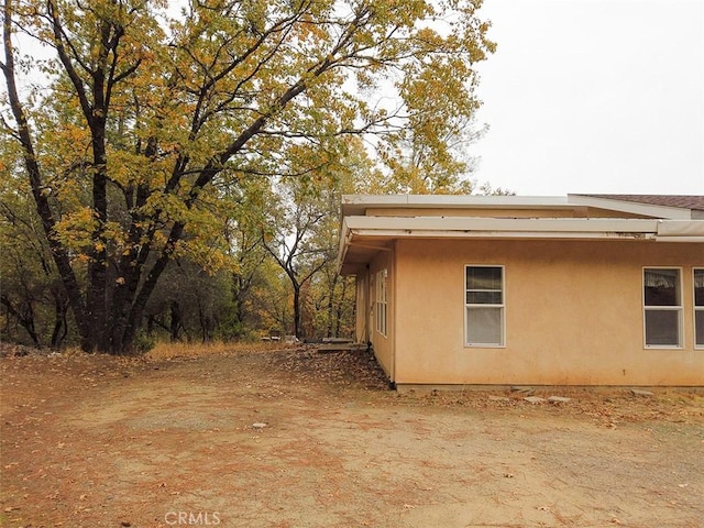 view of side of home