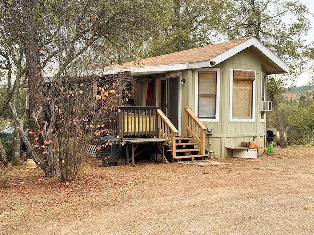 view of front of house