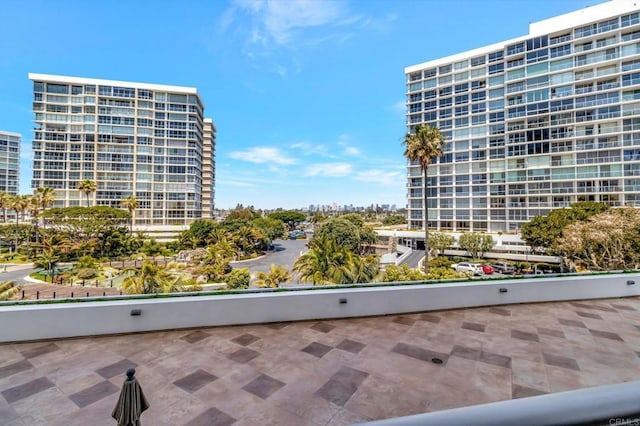 view of property featuring a city view