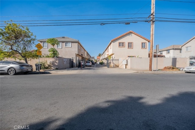 view of street