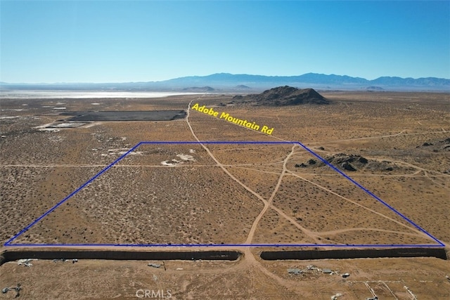 0 Adobe Mountain Rd, Adelanto CA, 92301 land for sale