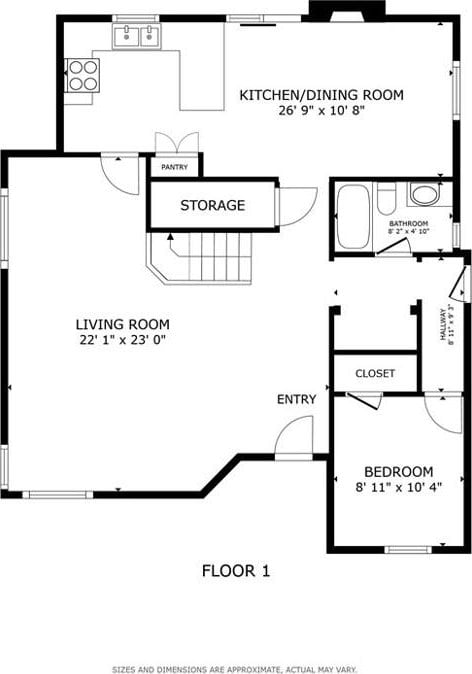 floor plan