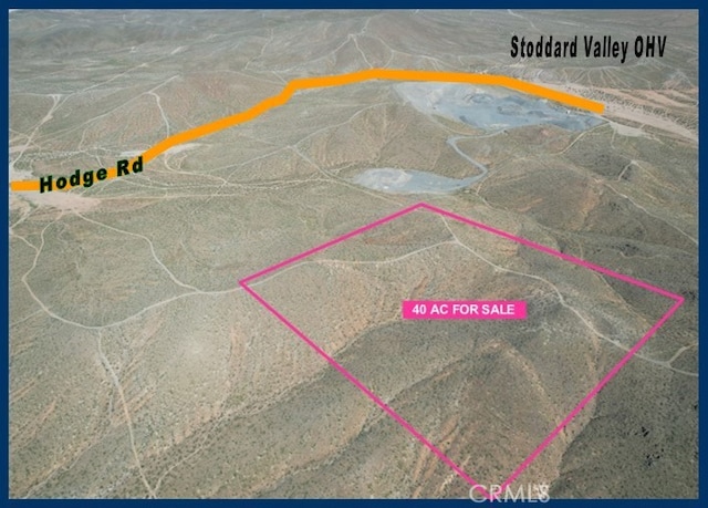 40AC S Hodge Rd, Barstow CA, 92311 land for sale