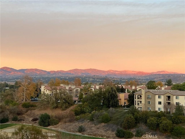 property view of mountains