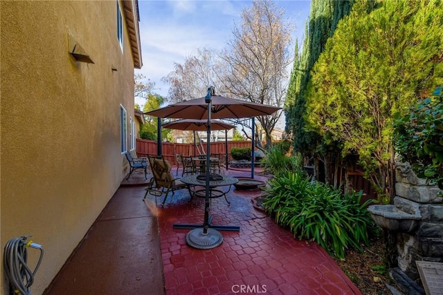 view of patio / terrace