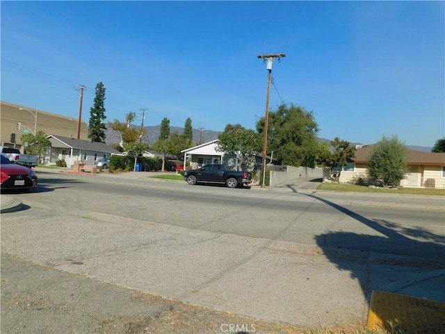 view of street