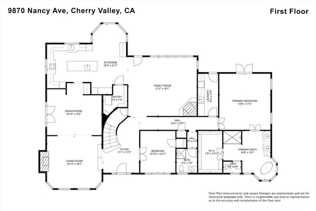 floor plan