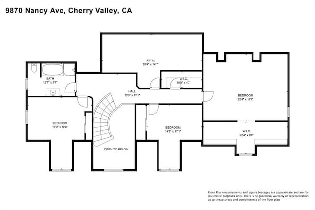 view of layout