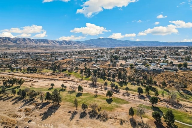 property view of mountains