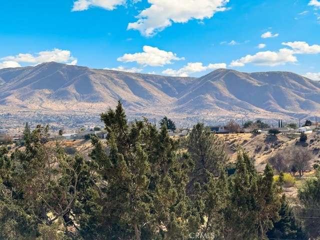 property view of mountains