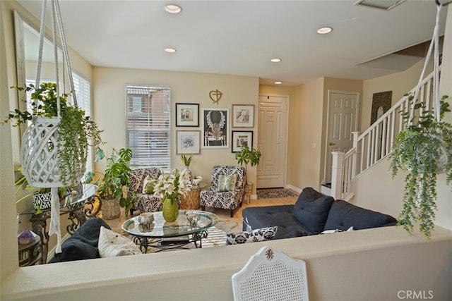 view of living room