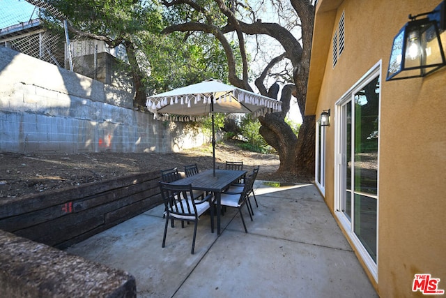 view of patio / terrace