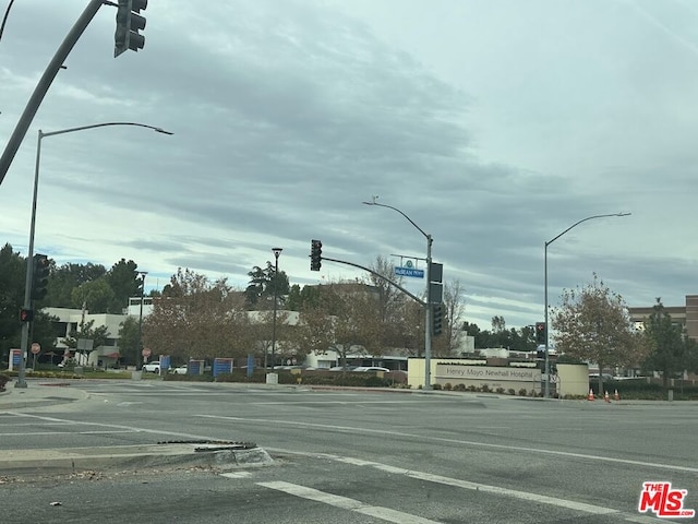 view of street