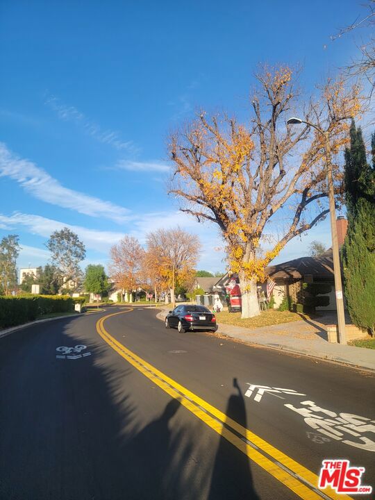 view of street