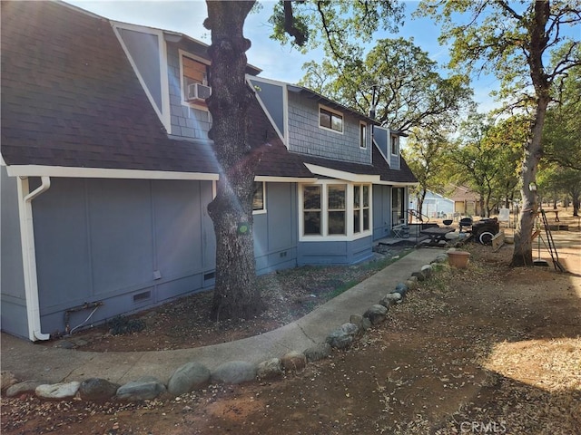 view of rear view of house