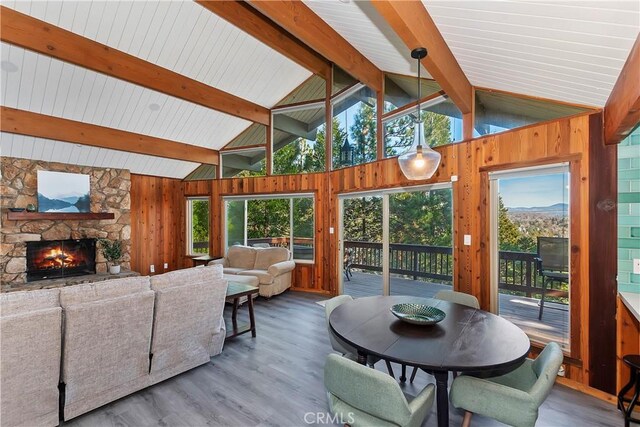 762 Zurich Dr, Lake Arrowhead, CA 92352 - view of sunroom