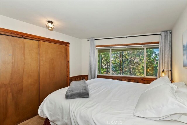 762 Zurich Dr, Lake Arrowhead, CA 92352 - bedroom with a closet