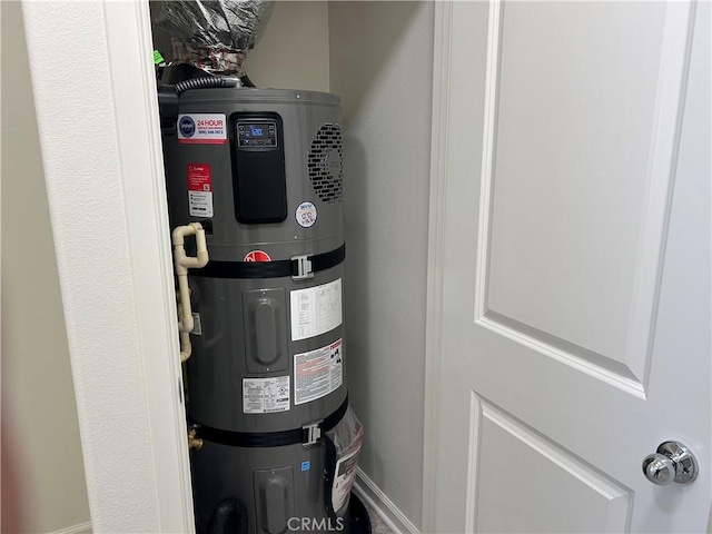 utilities with secured water heater