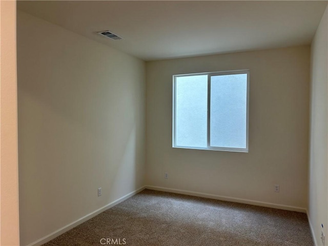 empty room with carpet