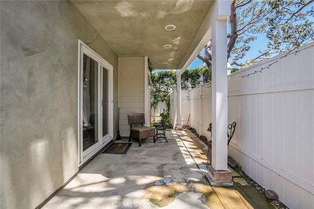 view of patio / terrace