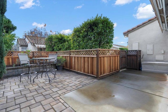 view of patio / terrace