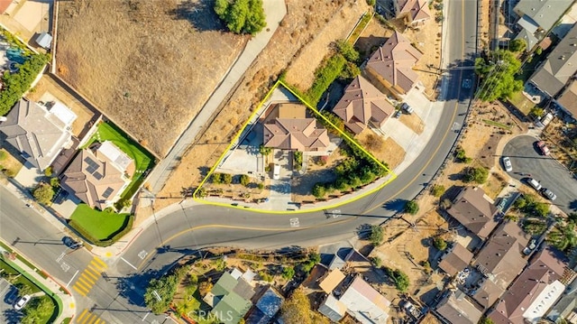 bird's eye view