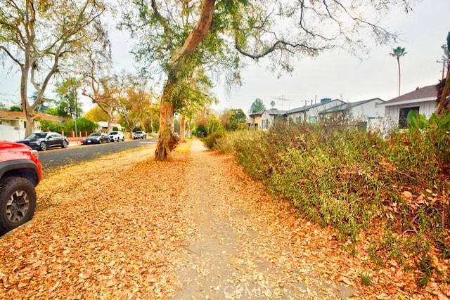 view of street