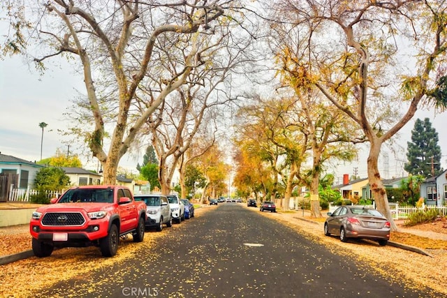 view of street