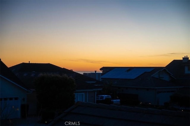 property view of mountains