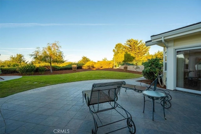 view of patio / terrace