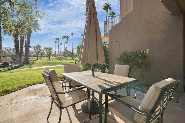 view of patio / terrace