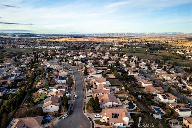 aerial view