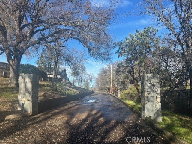 view of street