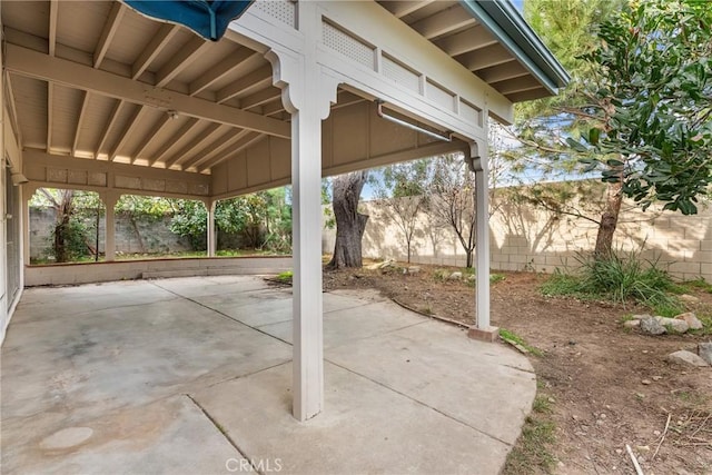 view of patio / terrace