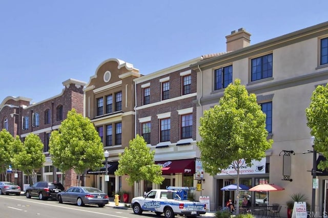 view of building exterior