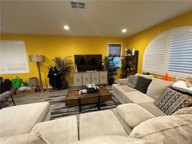 view of living room