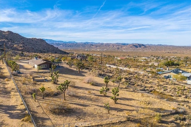 property view of mountains