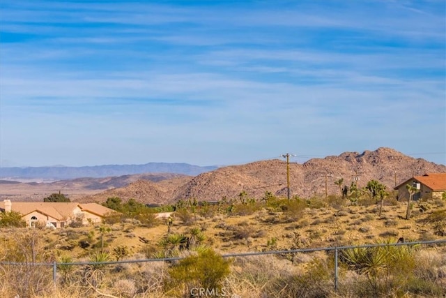 property view of mountains