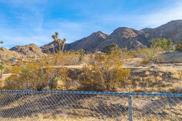 property view of mountains