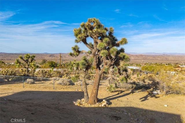 property view of mountains