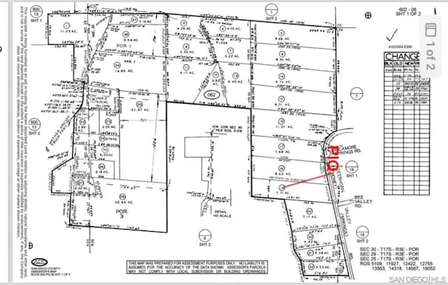 19 Deerhorn Valley Rd, Jamul CA, 91935 land for sale