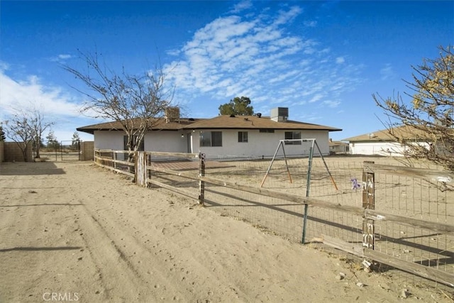 view of back of house