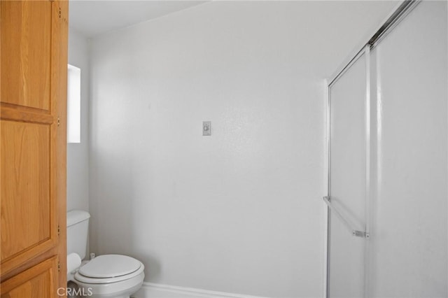 bathroom with toilet